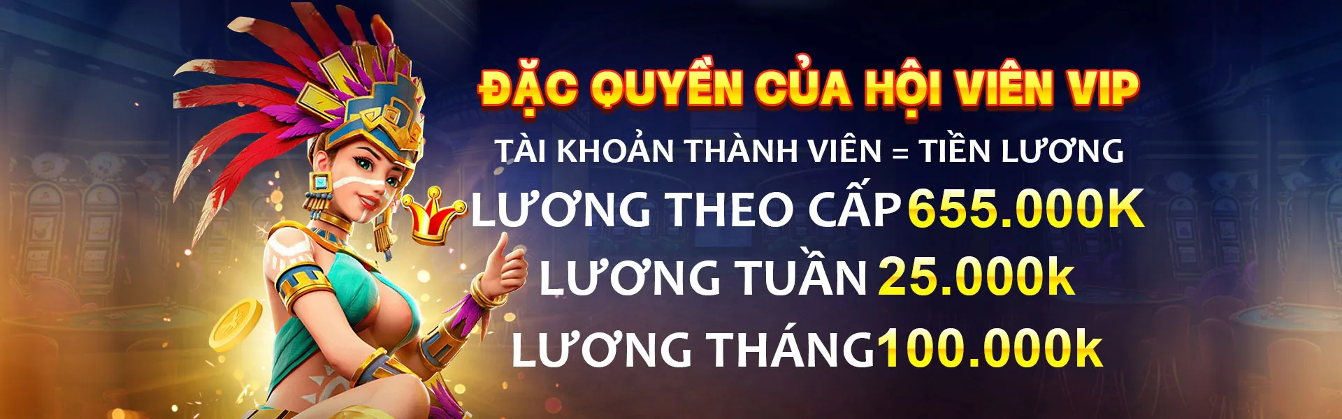 Thưởng nạp lại mỗi ngày